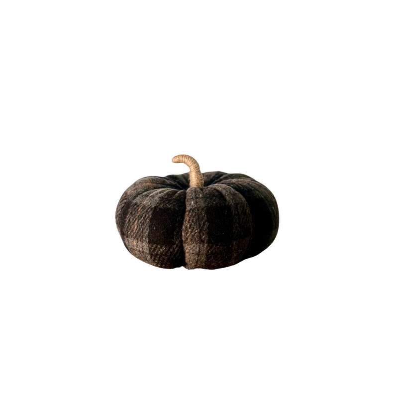 CF-3294 - Large Dakota Plaid Pumpkin