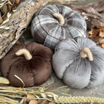 CF-3240 - Med. Gray Corduroy Pumpkin