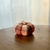 CF-3296 - Large Dusty Plaid Pumpkin