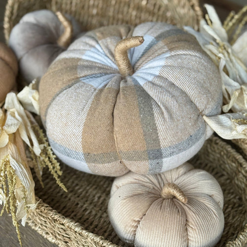 XL Ryder Plaid Pumpkin