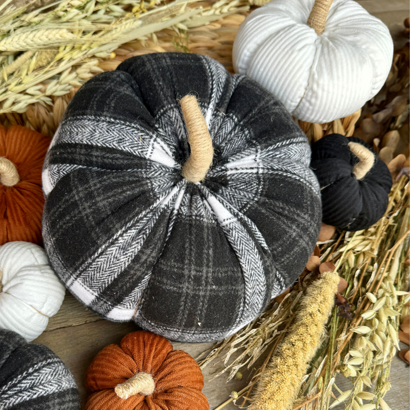 CF-3300 - XL Jesse Plaid Pumpkin