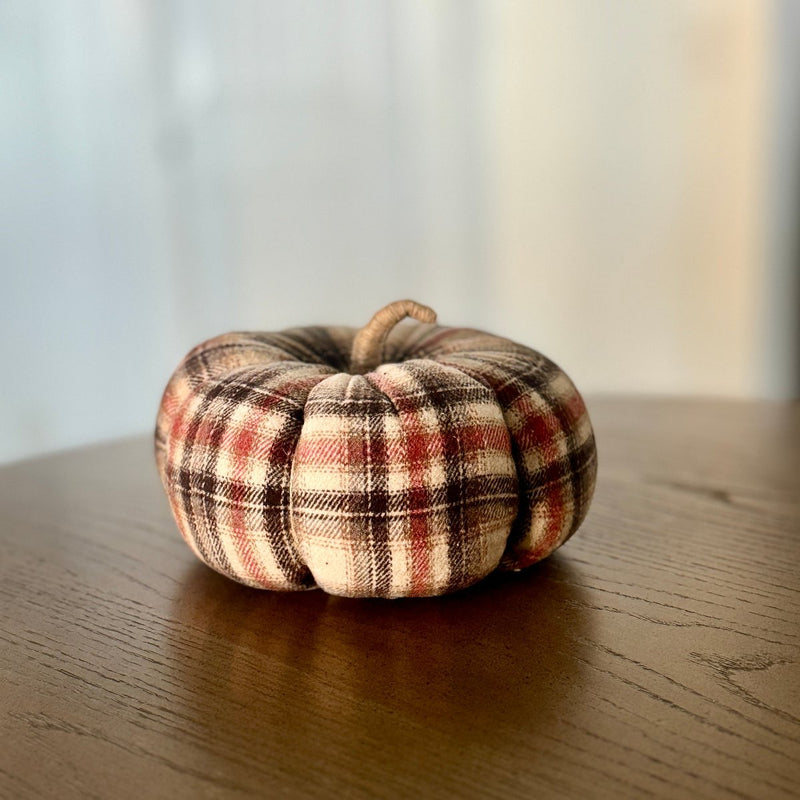 CF-3301 - XL Sienna Plaid Pumpkin