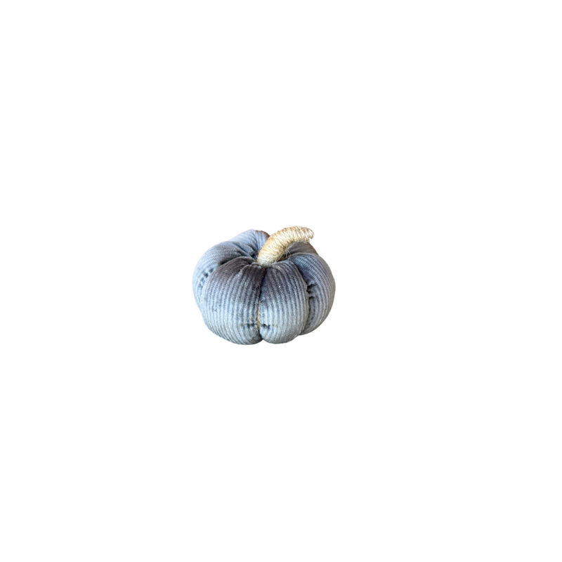 CF-3304 - Sm. Gray Corduroy Pumpkin