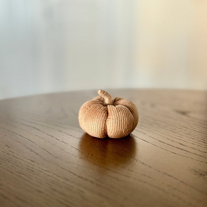 CF-3307 - Sm. Tan Corduroy Pumpkin