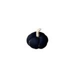 CF-3309 - Sm. Black Corduroy Pumpkin