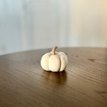 CF-3313 - Sm. Cream Corduroy Pumpkin