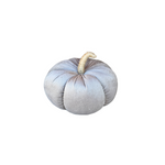 CF-3316 - Lrg. Silver Corduroy Pumpkin