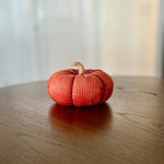 CF-3319 - Lrg. Orange Corduroy Pumpkin