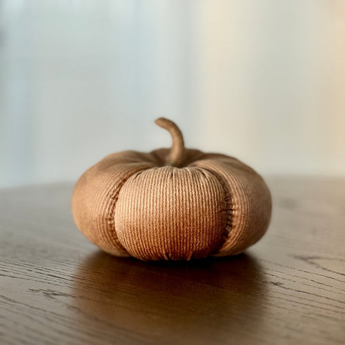 CF-3320 - Lrg. Tan Corduroy Pumpkin