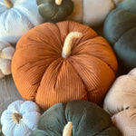 CF-3321 - Lrg. Rust Corduroy Pumpkin