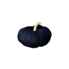 CF-3322 - Lrg. Black Corduroy Pumpkin