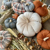 XL Cream Corduroy Pumpkin 