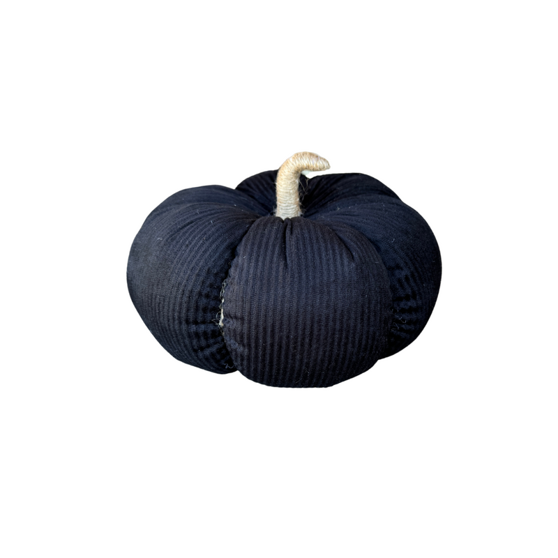 CF-3333 - XL Black Corduroy Pumpkin