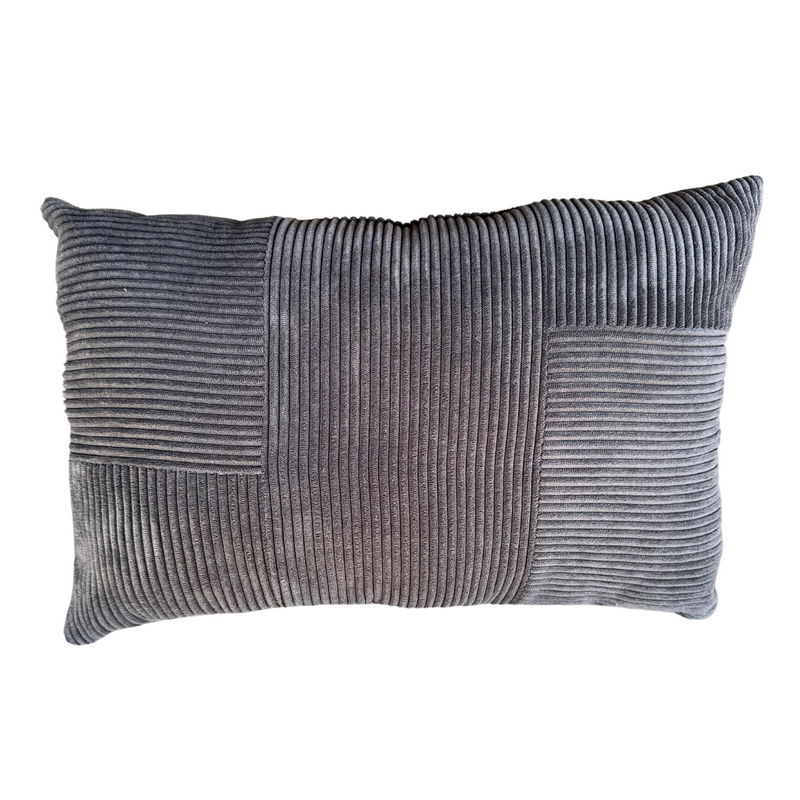 CF-3336 - Slate Corduroy Pillow