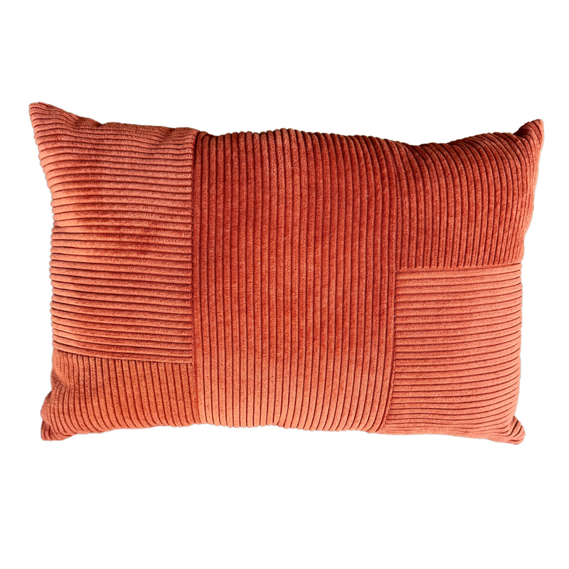 CF-3340 - Nutmeg Corduroy Pillow