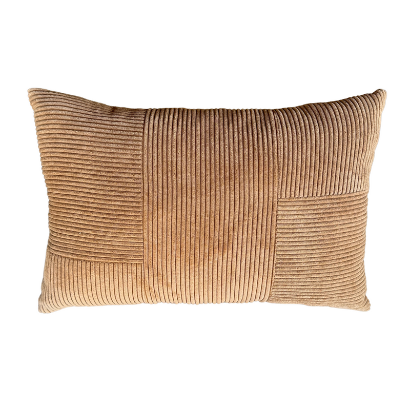 CF-3341 - Camel Corduroy Pillow