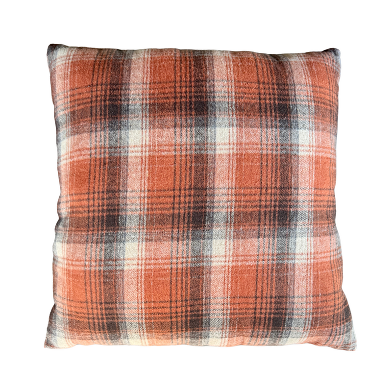 CF-3348 - Dusty Plaid Pillow