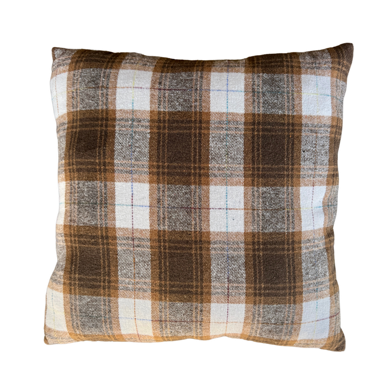 CF-3350 - Tucker Plaid Pillow (DUE MID APRIL)