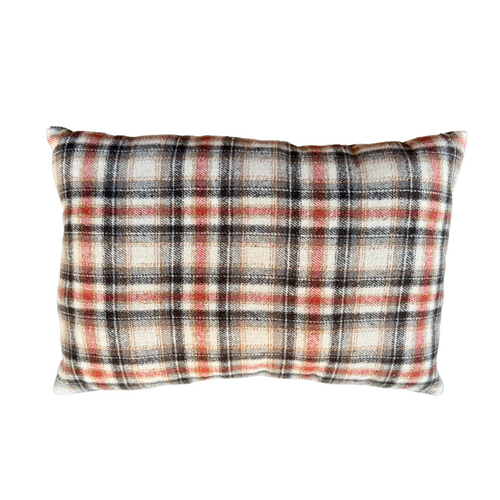 CF-3355 - Sienna Plaid Pillow (DUE IN MAY)