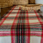 CF-3365 - Noel Plaid 72" Table Runner (DUE IN MAY)