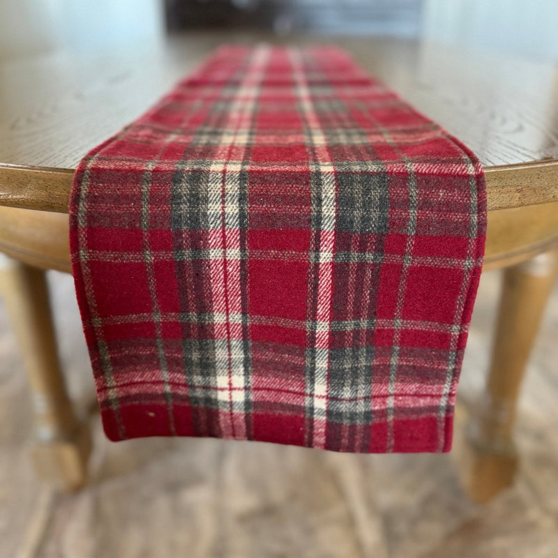 CF-3372 - Merry Plaid 48"  Table Runner