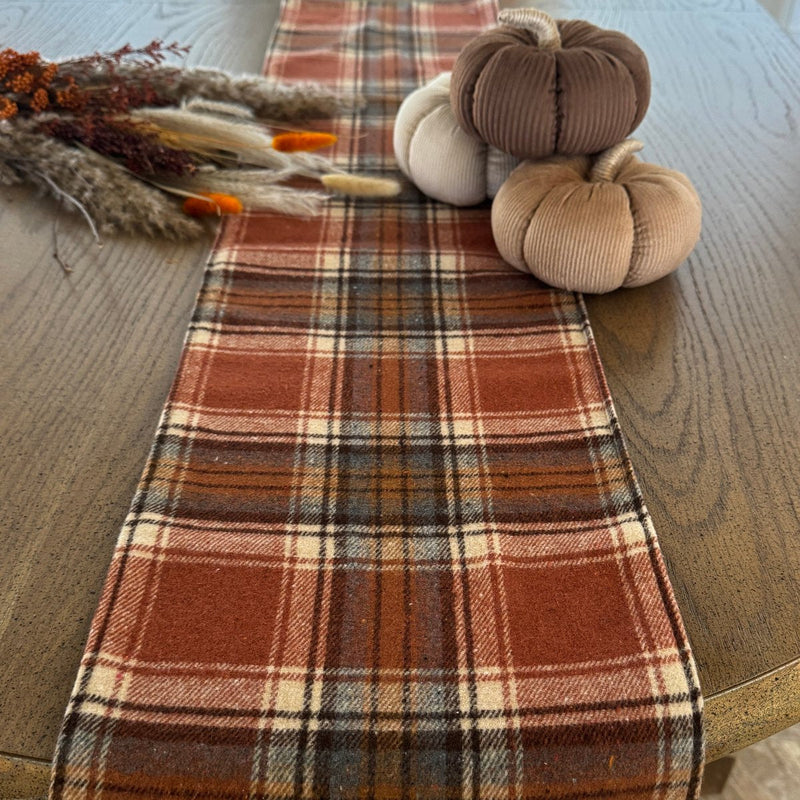 CF-3374 - Burton Plaid 48" Table Runner