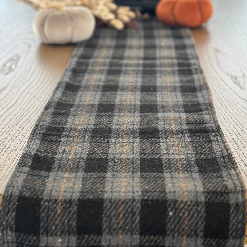 CF-3377 - Dakota Plaid 48" Table Runner