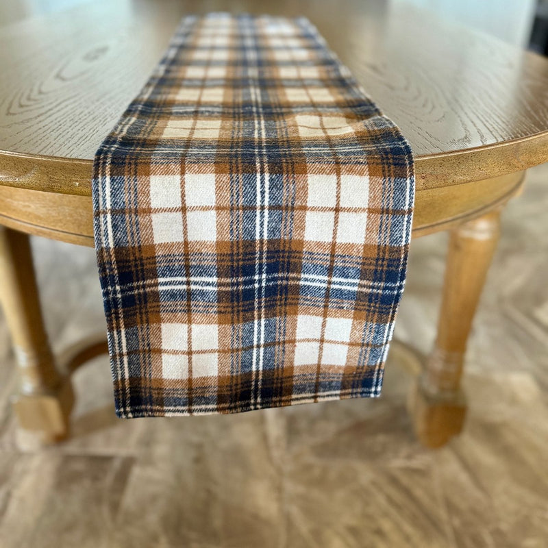 CF-3380 - Clayton Plaid 48" Table Runner