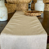 CF-3383 - Tan Corduroy Table Runner