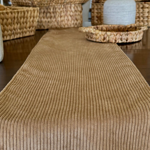 Cookie Corduroy Table Runner 