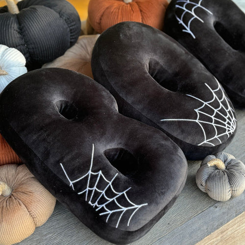 BOO Velvet Pillow 