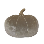 CF-3405 - Lrg. Desert Velvet Pumpkin Pillow