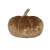 CF-3406 - Sm. Caramel Velvet Pumpkin Pillow (DUE IN MAY)