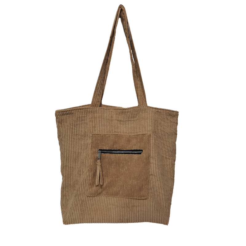 CF-3438 - Cookie Corduroy Tote