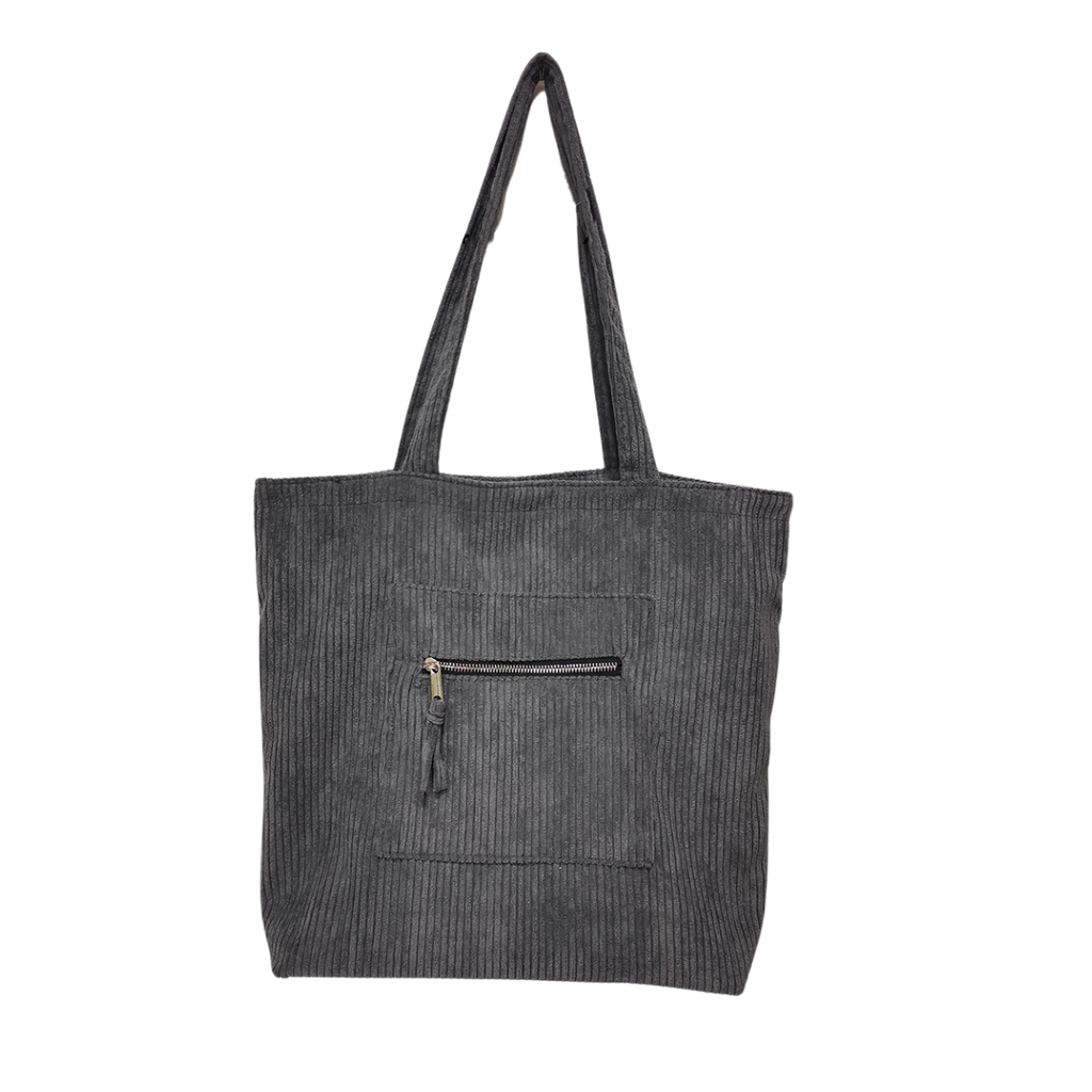 CF-3440 - Slate Corduroy Tote