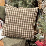 CF-3448 - 20" x 20" Sawyer Plaid Pillow