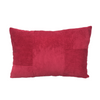 CF-3449 - 18" x 12" Red Corduroy Pillow (DUE IN JULY)