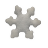 CF-3467 - White Snowflake Sherpa Plush