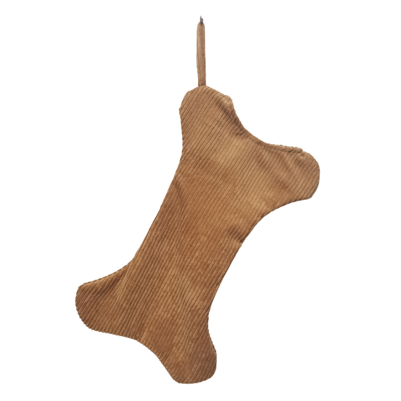 CF-3471 - Camel Cord Dogbone Stocking