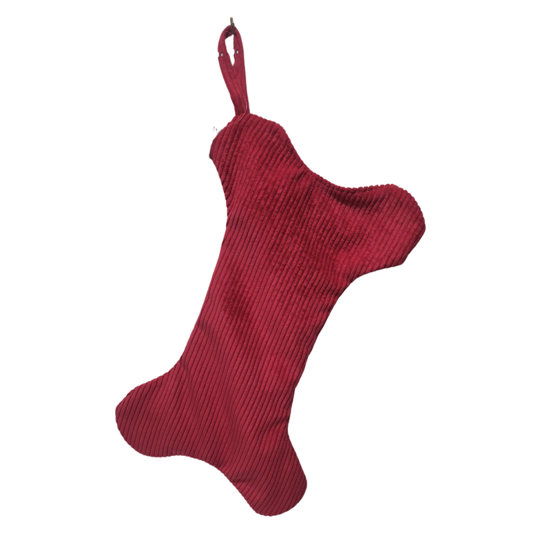 CF-3472 - Red Cord Dogbone Stocking