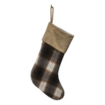 CF-3477 - Tucker/Cookie Cord. Stocking (DUE IN JULY)