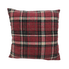 CF-3447 - 20" x 20" Merry Plaid Pillow (DUE IN JULY)