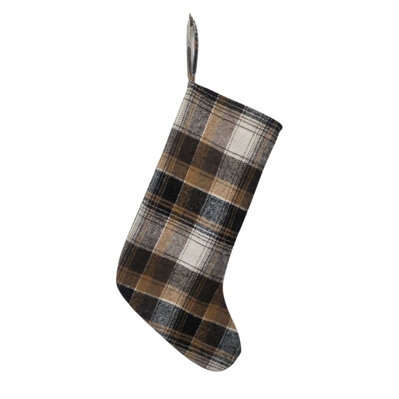 CF-3478 - Austin Plaid Stocking