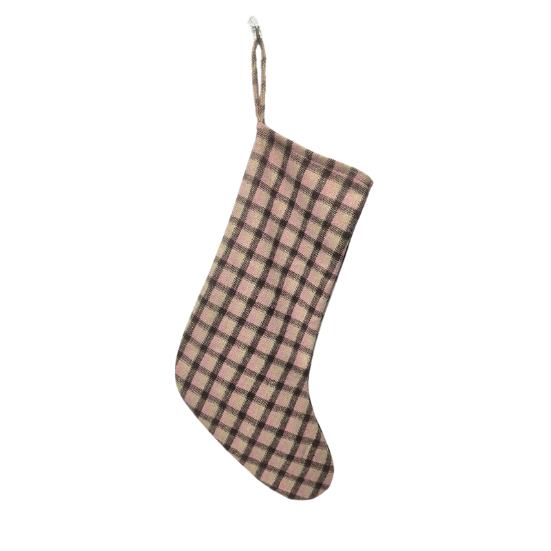 CF-3480 - Tatiana Plaid Stocking