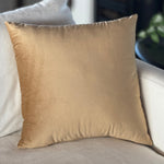 CF-3489 - Gold Velvet 20x20 Pillow