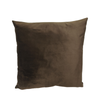 CF-3492 - Brown Velvet 20x20 Pillow (DUE IN AUGUST)