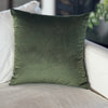 CF-3493 - Evergreen Velvet 20x20 Pillow