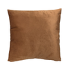 CF-3496 - Orange Velvet 20x20 Pillow