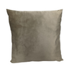 CF-3497 - Tan Velvet 20x20 Pillow