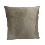 CF-3497 - Tan Velvet 20x20 Pillow